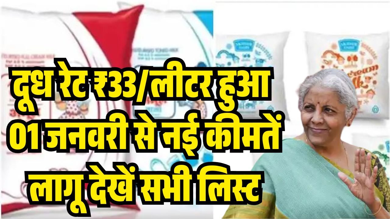 Amul Milk New Price 2026 January