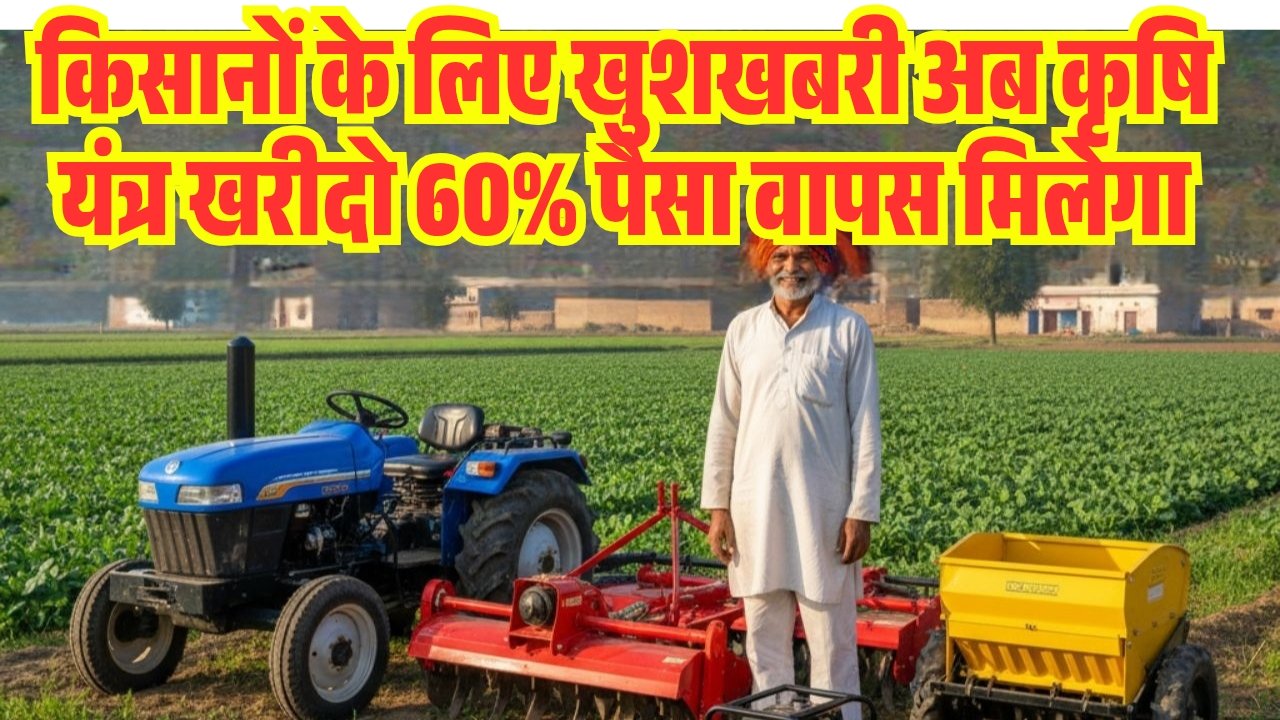 Farmer Krishi Yantra Subsidy 2026